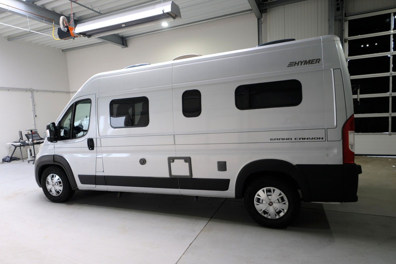 HYMER / ERIBA / HYMERCAR Grand-Canyon/1.Hand/Festbett/Klima/Markise/160PS - Kombi avtodom: slika 4 HYMER / ERIBA / HYMERCAR Grand-Canyon/1.Hand/Festbett/Klima/Markise/160PS - Kombi avtodom: slika 4