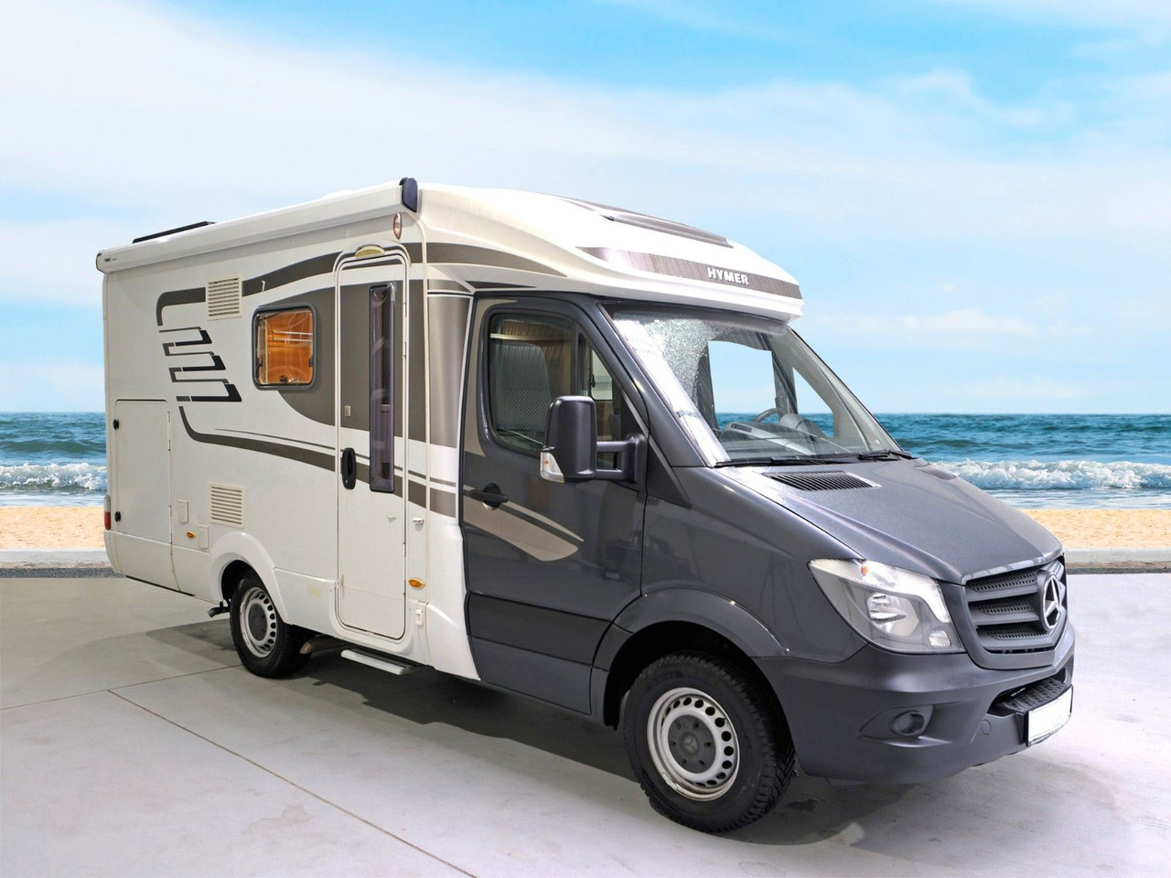 HYMER / ERIBA / HYMERCAR ML-T 540 / Automatik / Festbett / PREISKNALLER - Polintegriran avtodom: slika 1 HYMER / ERIBA / HYMERCAR ML-T 540 / Automatik / Festbett / PREISKNALLER - Polintegriran avtodom: slika 1