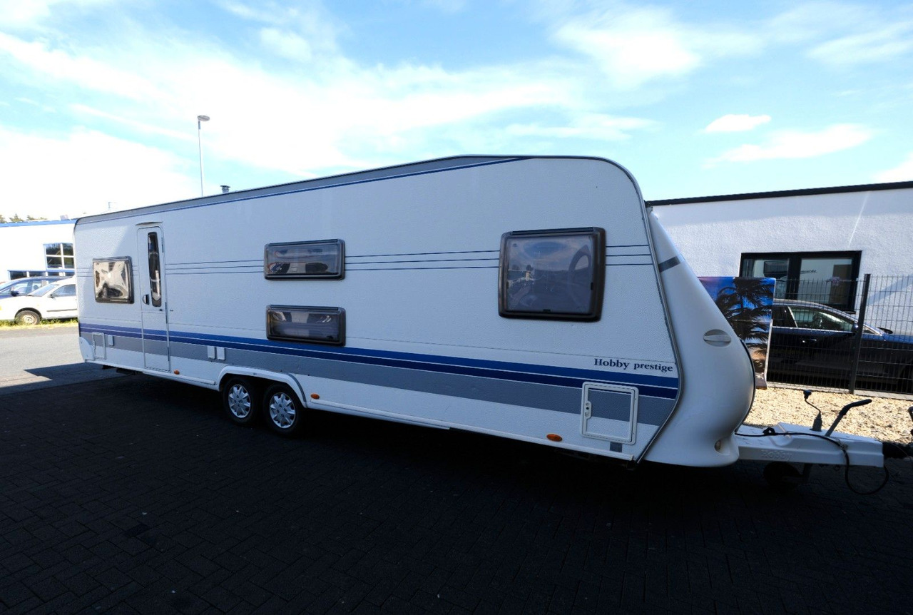 Hobby Prestige 720/Festbett+Etagenbett/Rundsitzgruppe - Počitniška prikolica: slika 2 Hobby Prestige 720/Festbett+Etagenbett/Rundsitzgruppe - Počitniška prikolica: slika 2