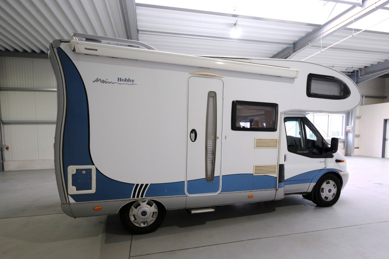 Hobby Siesta T 555 AK-FS/Festbett/Klimaanlage/Markise - Alkoven avtodom: slika 4 Hobby Siesta T 555 AK-FS/Festbett/Klimaanlage/Markise - Alkoven avtodom: slika 4
