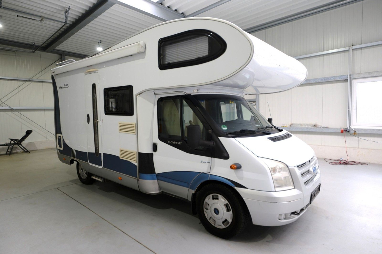 Hobby Siesta T 555 AK-FS/Festbett/Klimaanlage/Markise - Alkoven avtodom: slika 1 Hobby Siesta T 555 AK-FS/Festbett/Klimaanlage/Markise - Alkoven avtodom: slika 1
