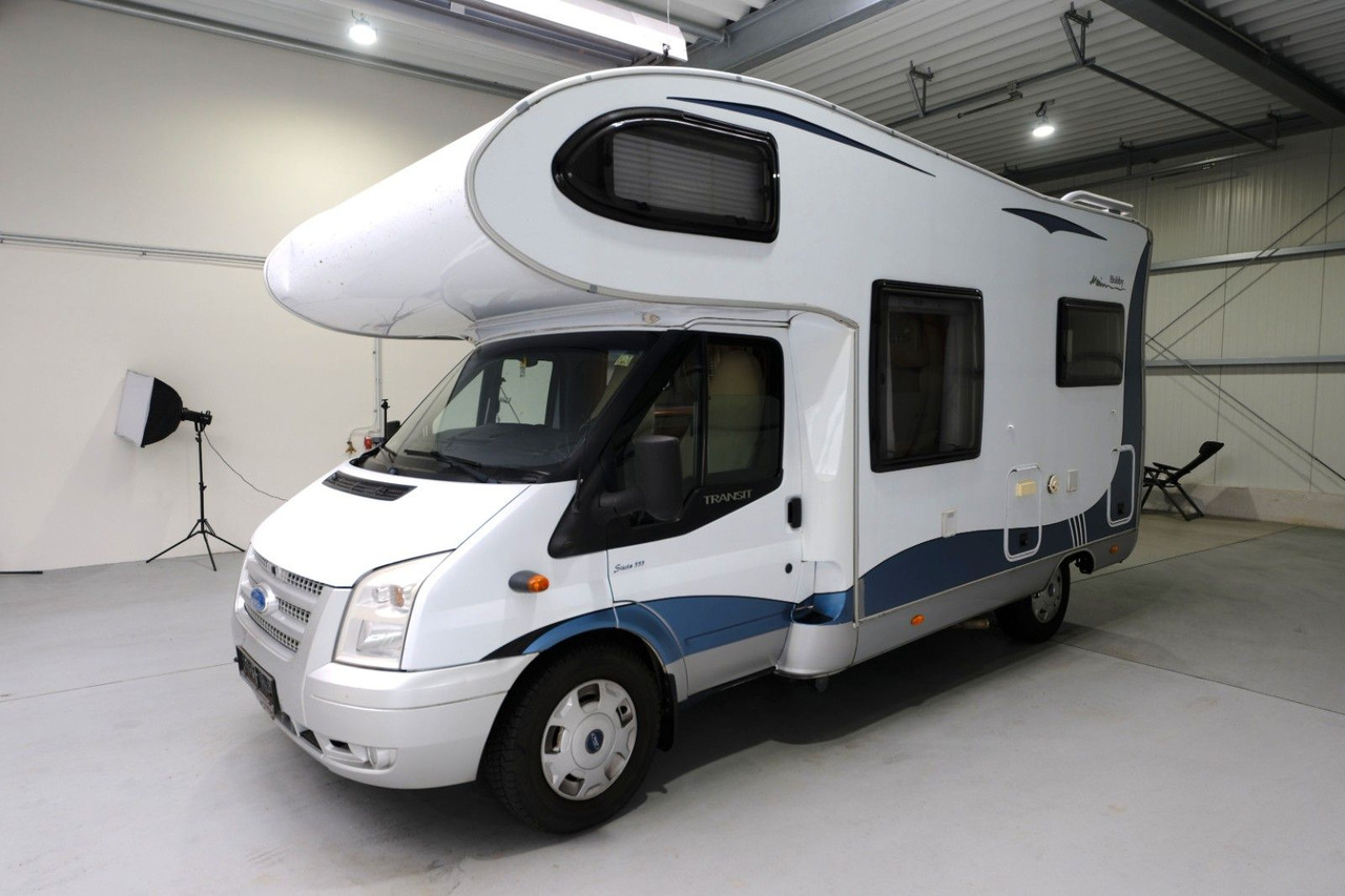 Hobby Siesta T 555 AK-FS/Festbett/Klimaanlage/Markise - Alkoven avtodom: slika 2 Hobby Siesta T 555 AK-FS/Festbett/Klimaanlage/Markise - Alkoven avtodom: slika 2