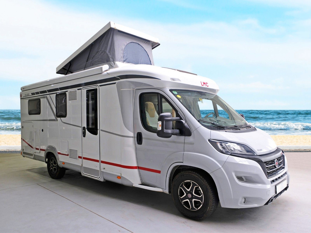 LMC Cruiser 732G/Automatik/Einzelbetten+Aufstelldach - Polintegriran avtodom: slika 1 LMC Cruiser 732G/Automatik/Einzelbetten+Aufstelldach - Polintegriran avtodom: slika 1