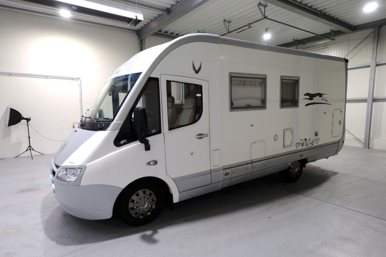 Laika Rexosline 650/Festbett+Hubbett/Klima/Markise - Integriran avtodom: slika 2 Laika Rexosline 650/Festbett+Hubbett/Klima/Markise - Integriran avtodom: slika 2