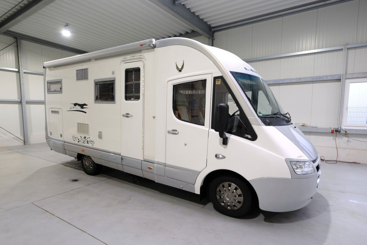 Laika Rexosline 650/Festbett+Hubbett/Klima/Markise - Integriran avtodom: slika 2 Laika Rexosline 650/Festbett+Hubbett/Klima/Markise - Integriran avtodom: slika 2