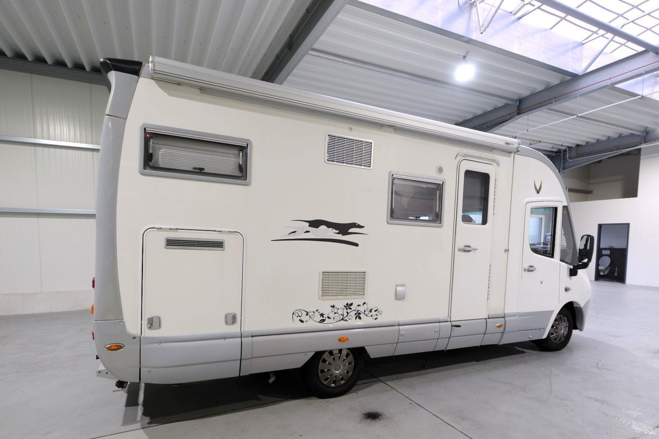 Laika Rexosline 650/Festbett+Hubbett/Klima/Markise - Integriran avtodom: slika 4 Laika Rexosline 650/Festbett+Hubbett/Klima/Markise - Integriran avtodom: slika 4