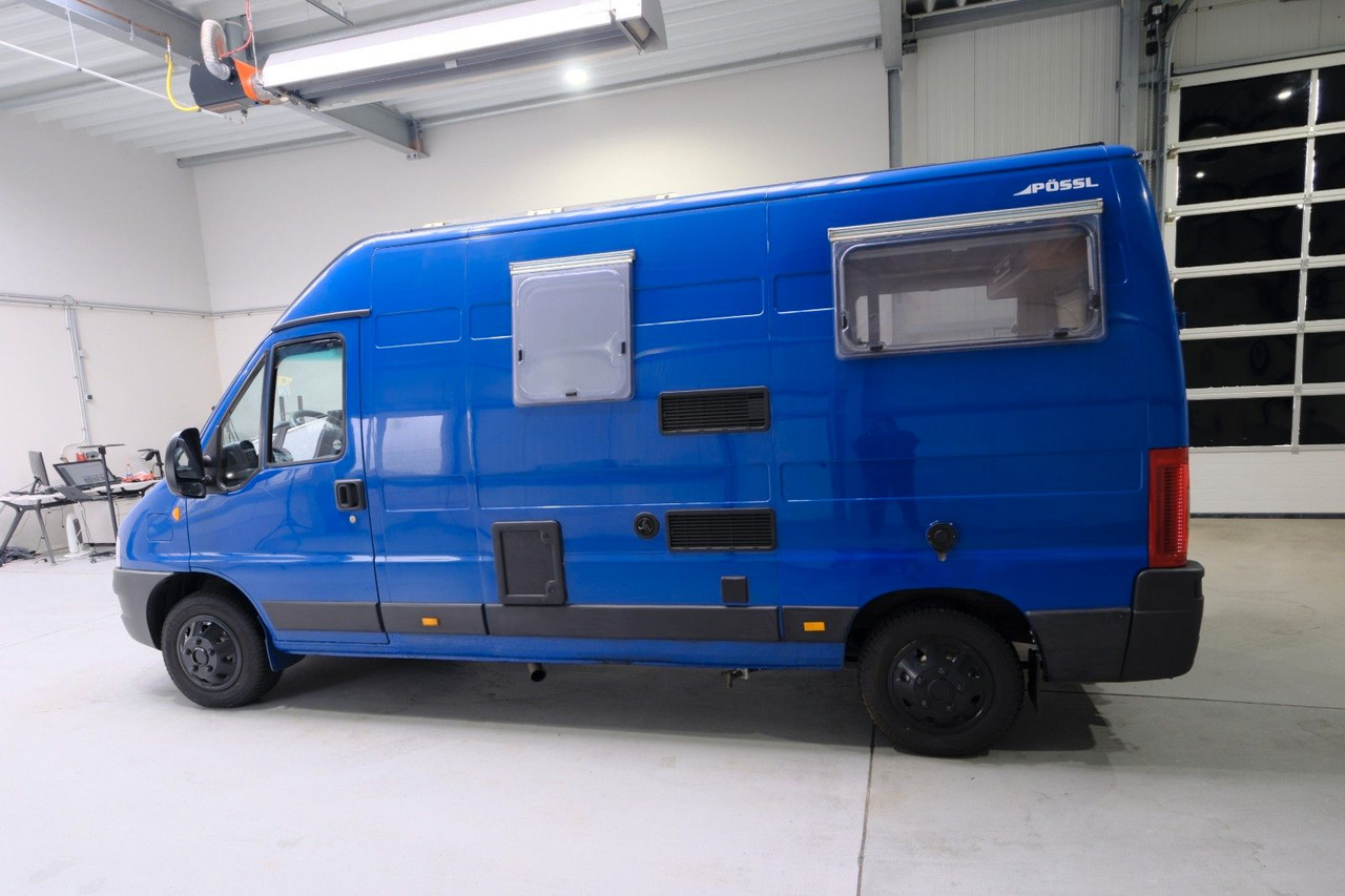 Pössl Duett/Hecksitzgruppe/Solaranlage/Markise/TÜV4-26 - Kombi avtodom: slika 3 Pössl Duett/Hecksitzgruppe/Solaranlage/Markise/TÜV4-26 - Kombi avtodom: slika 3