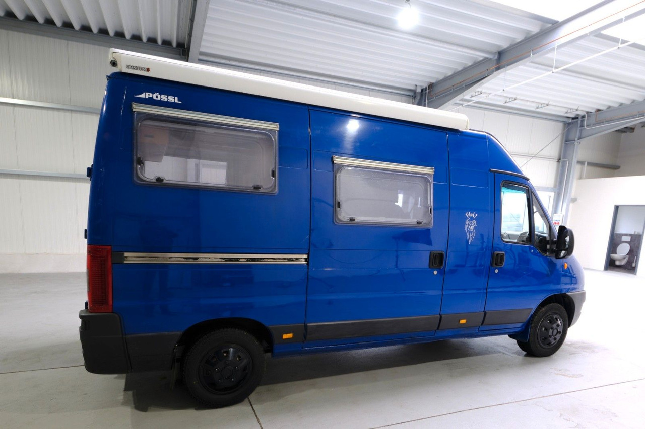 Pössl Duett/Hecksitzgruppe/Solaranlage/Markise/TÜV4-26 - Kombi avtodom: slika 5 Pössl Duett/Hecksitzgruppe/Solaranlage/Markise/TÜV4-26 - Kombi avtodom: slika 5
