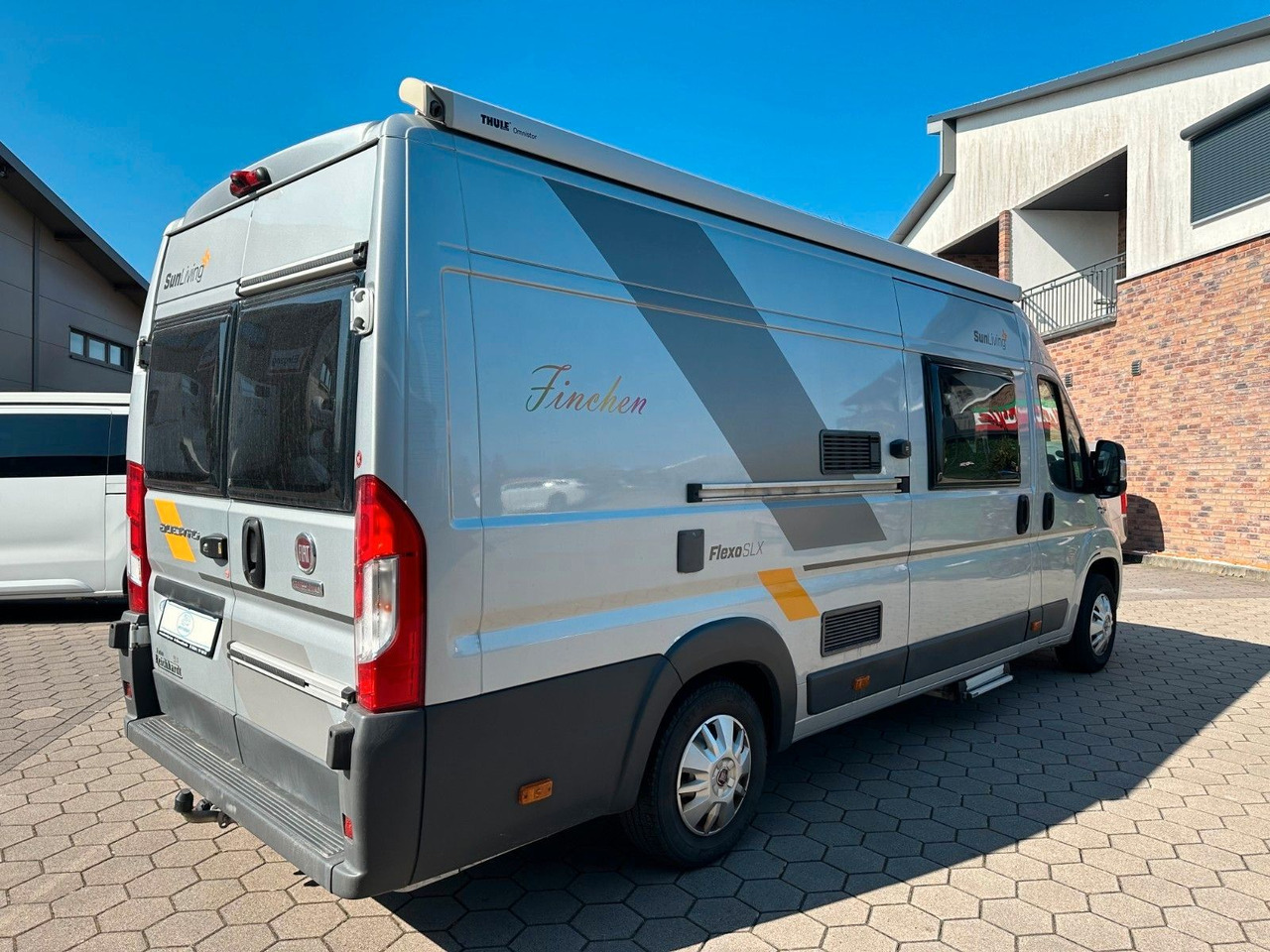 Sun Living Flexo SLX/1.Hand/Einzelbetten/Klima/Solar/Markis - Kombi avtodom: slika 5 Sun Living Flexo SLX/1.Hand/Einzelbetten/Klima/Solar/Markis - Kombi avtodom: slika 5