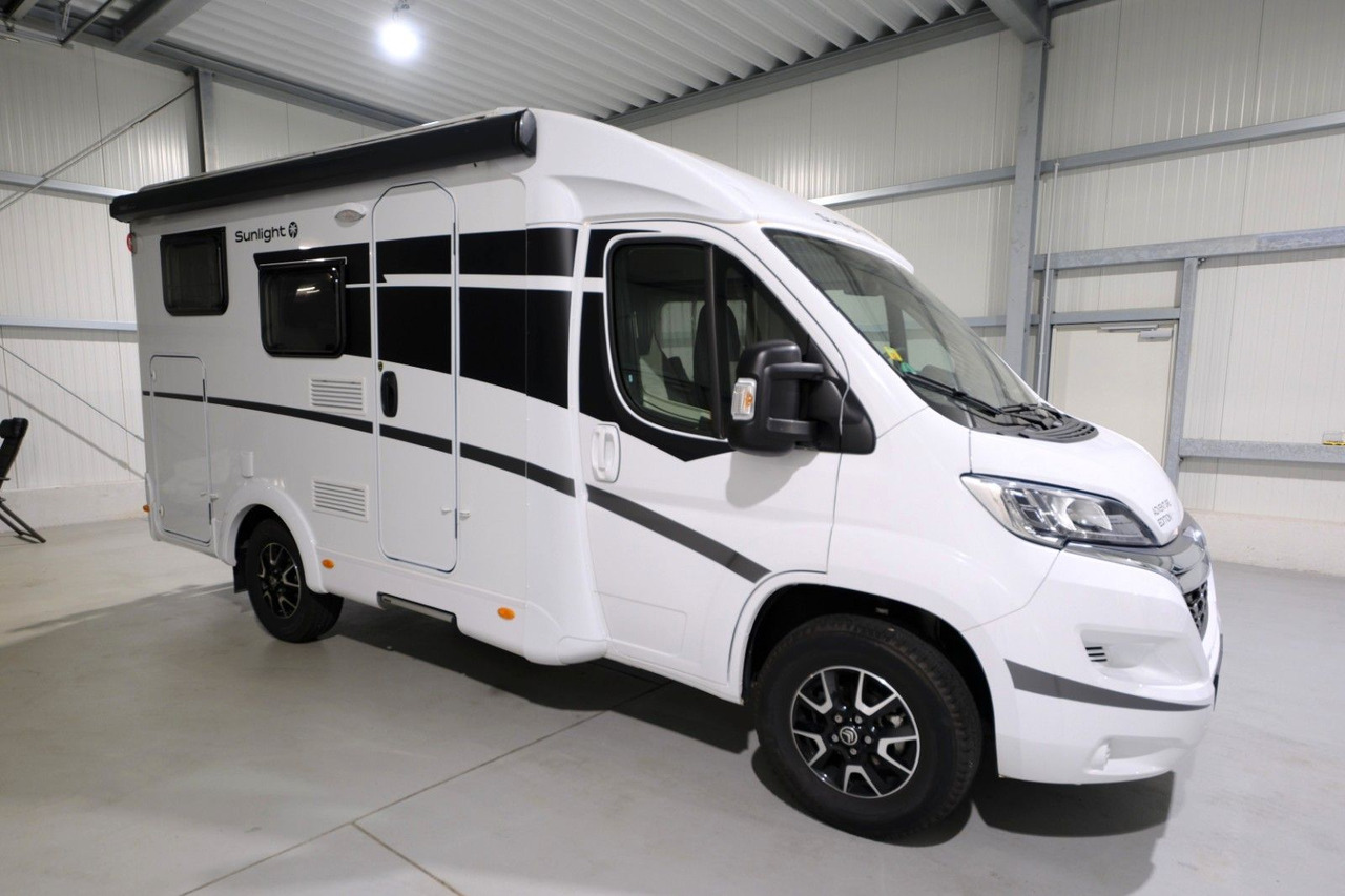 Sunlight V 60 Adventure Edition/Festbett/Garage/Klima/TOP - Polintegriran avtodom: slika 1 Sunlight V 60 Adventure Edition/Festbett/Garage/Klima/TOP - Polintegriran avtodom: slika 1