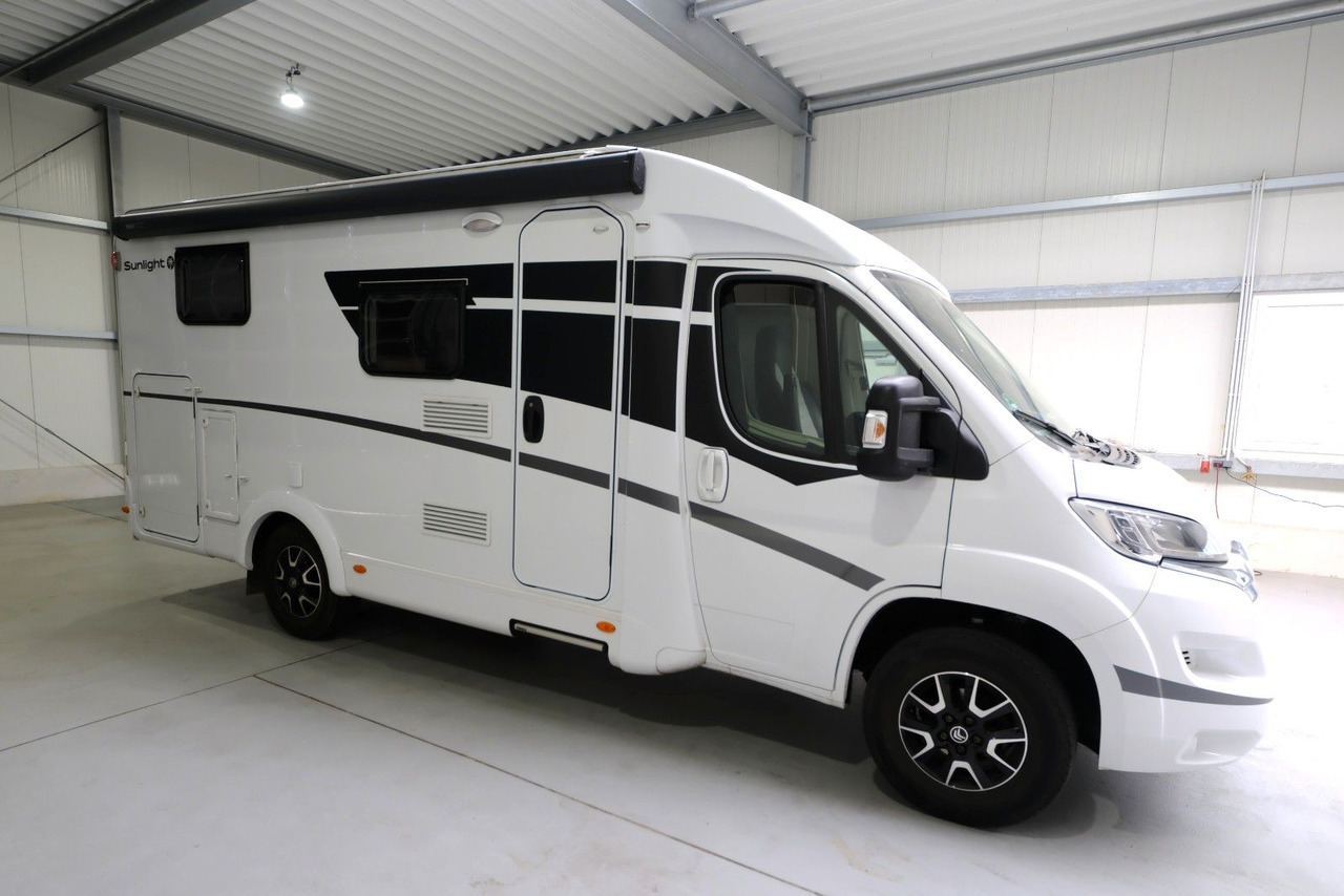 Sunlight V 66 Adventure Edition/Einzelbetten/Garage/Klima - Polintegriran avtodom: slika 2 Sunlight V 66 Adventure Edition/Einzelbetten/Garage/Klima - Polintegriran avtodom: slika 2