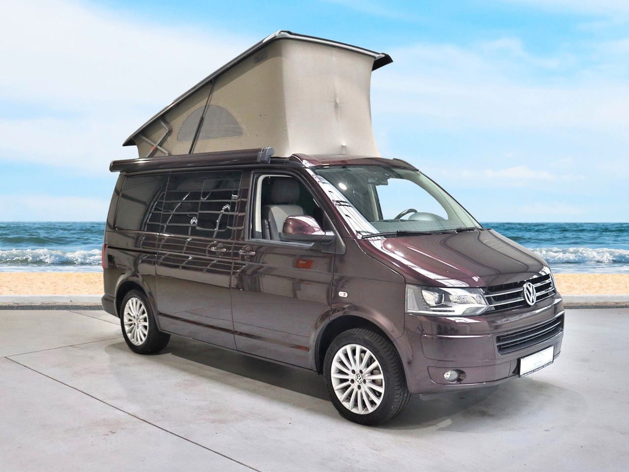 Westfalia California/Automatik/Klima/Markise/AHK Volkswagen California T5/Automatik/Klima/Markise/AHK - Kombi avtodom: slika 1 Westfalia California/Automatik/Klima/Markise/AHK Volkswagen California T5/Automatik/Klima/Markise/AHK - Kombi avtodom: slika 1
