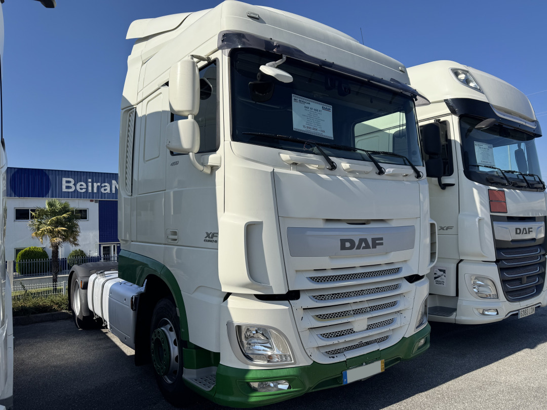 DAF XF 460 - Vlačilec: slika 2 DAF XF 460 - Vlačilec: slika 2