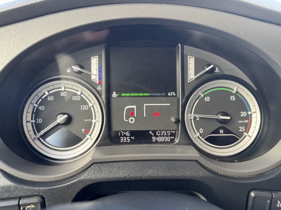 DAF XF 460 - Vlačilec: slika 4 DAF XF 460 - Vlačilec: slika 4