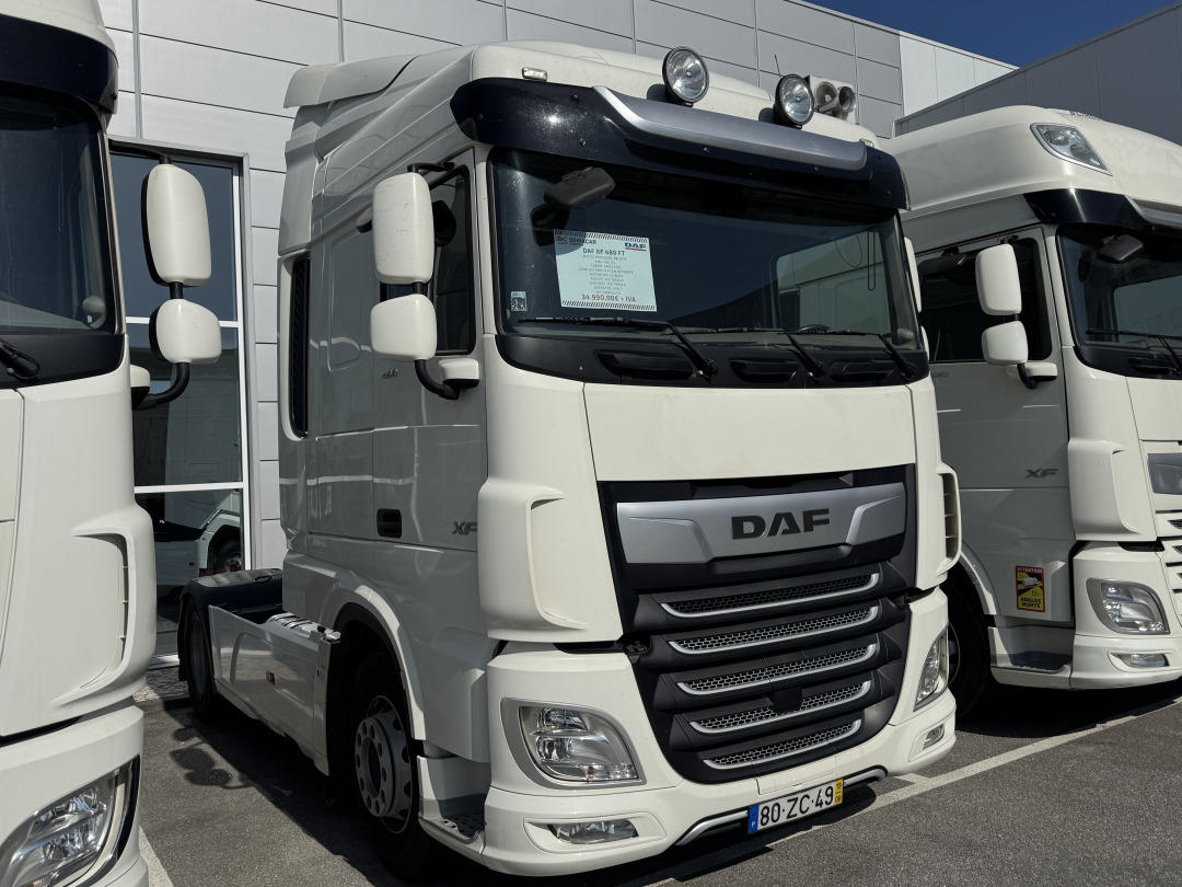 DAF XF 480 - Vlačilec: slika 2 DAF XF 480 - Vlačilec: slika 2
