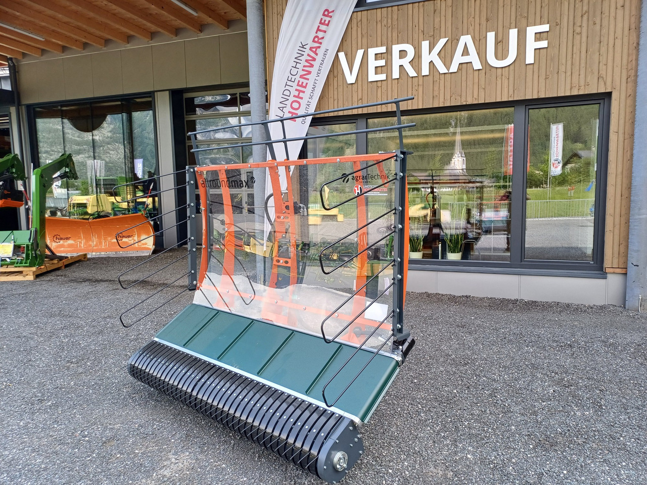 Agrartechnik Seeber Allroundmax 195 Aebi (23793) - Oprema za obračalnike: slika 3 Agrartechnik Seeber Allroundmax 195 Aebi (23793) - Oprema za obračalnike: slika 3
