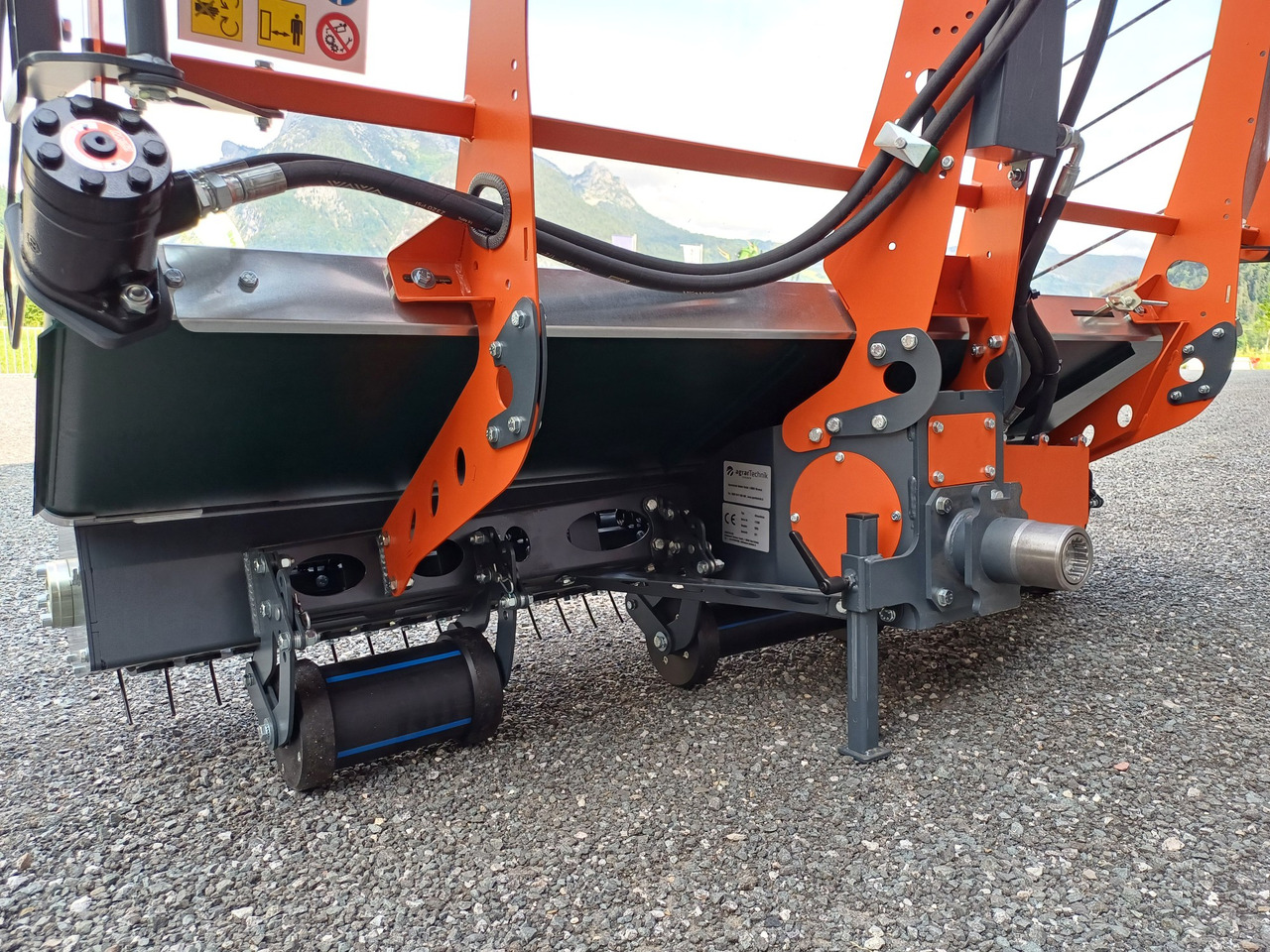 Agrartechnik Seeber Allroundmax 195 Aebi (23793) - Oprema za obračalnike: slika 4 Agrartechnik Seeber Allroundmax 195 Aebi (23793) - Oprema za obračalnike: slika 4