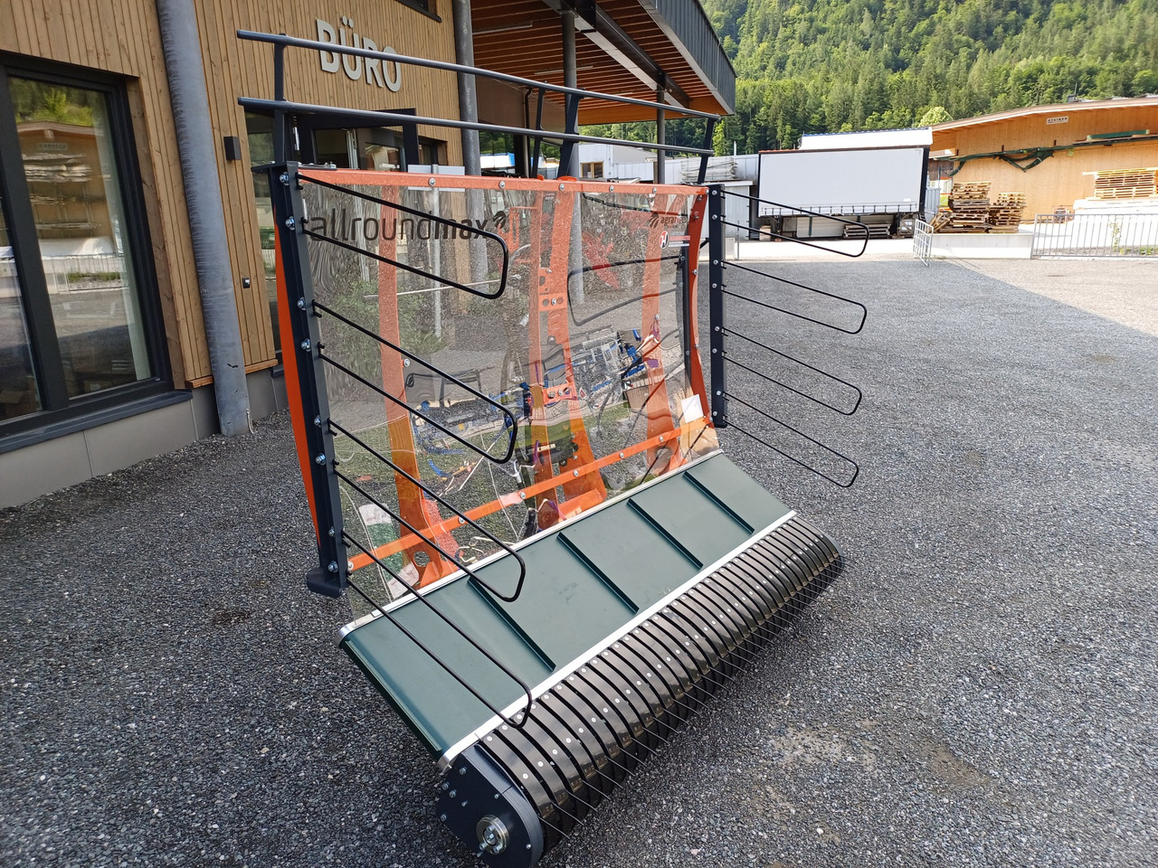 Agrartechnik Seeber Allroundmax 195 Aebi (23793) - Oprema za obračalnike: slika 2 Agrartechnik Seeber Allroundmax 195 Aebi (23793) - Oprema za obračalnike: slika 2