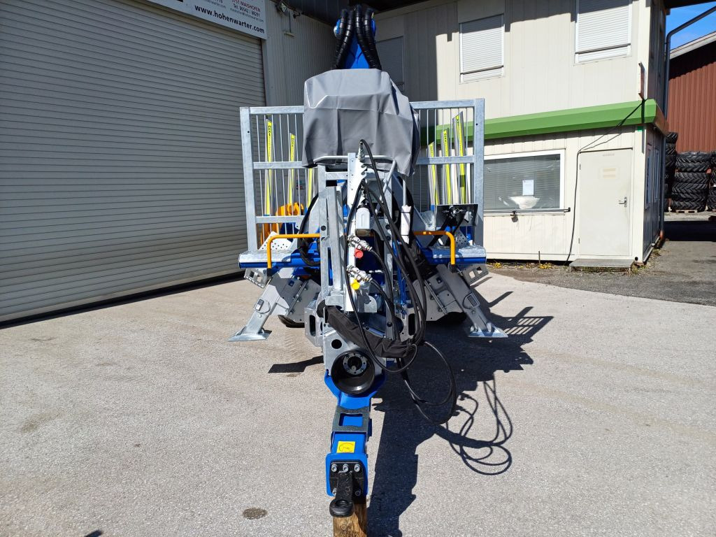 Binderberger RW 12 alpin mit BK 6-7000 S (20634) - Gozdarska prikolica: slika 5 Binderberger RW 12 alpin mit BK 6-7000 S (20634) - Gozdarska prikolica: slika 5