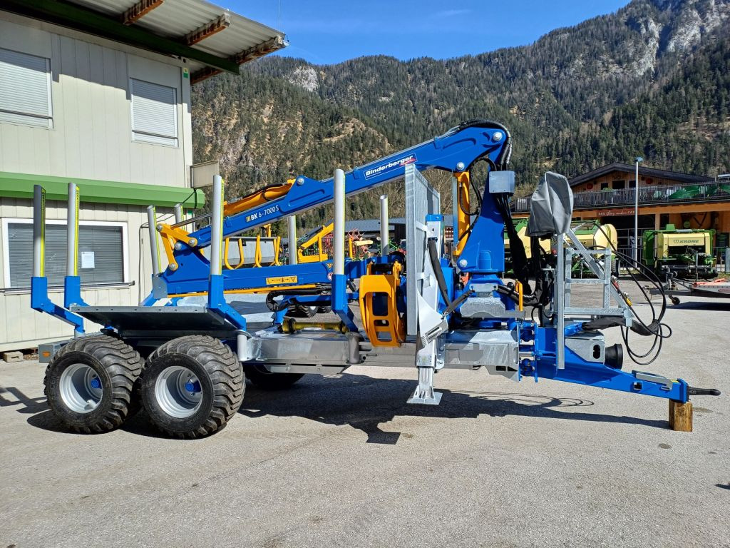 Binderberger RW 12 alpin mit BK 6-7000 S (20634) - Gozdarska prikolica: slika 4 Binderberger RW 12 alpin mit BK 6-7000 S (20634) - Gozdarska prikolica: slika 4