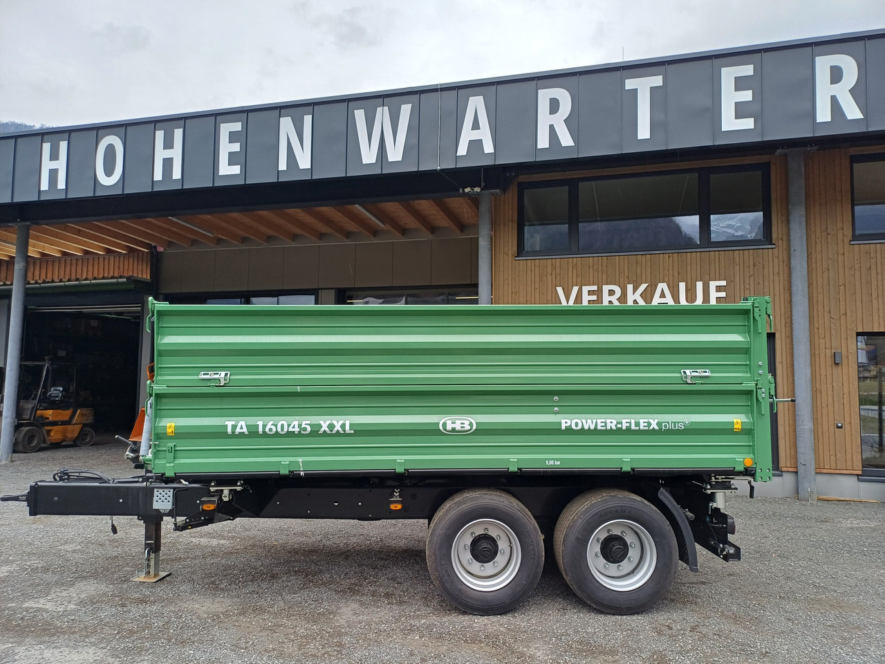 Brantner TA 16045 XXL (22963) - Kmetijska kiper prikolica/ Demper: slika 2 Brantner TA 16045 XXL (22963) - Kmetijska kiper prikolica/ Demper: slika 2