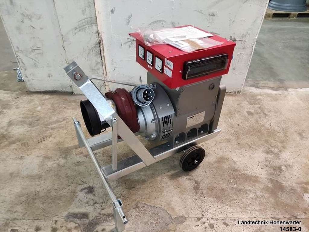 Gärtner 20 kVA oder 42 kVA Zapfwellenaggregat (14583) - Generator: slika 1 Gärtner 20 kVA oder 42 kVA Zapfwellenaggregat (14583) - Generator: slika 1