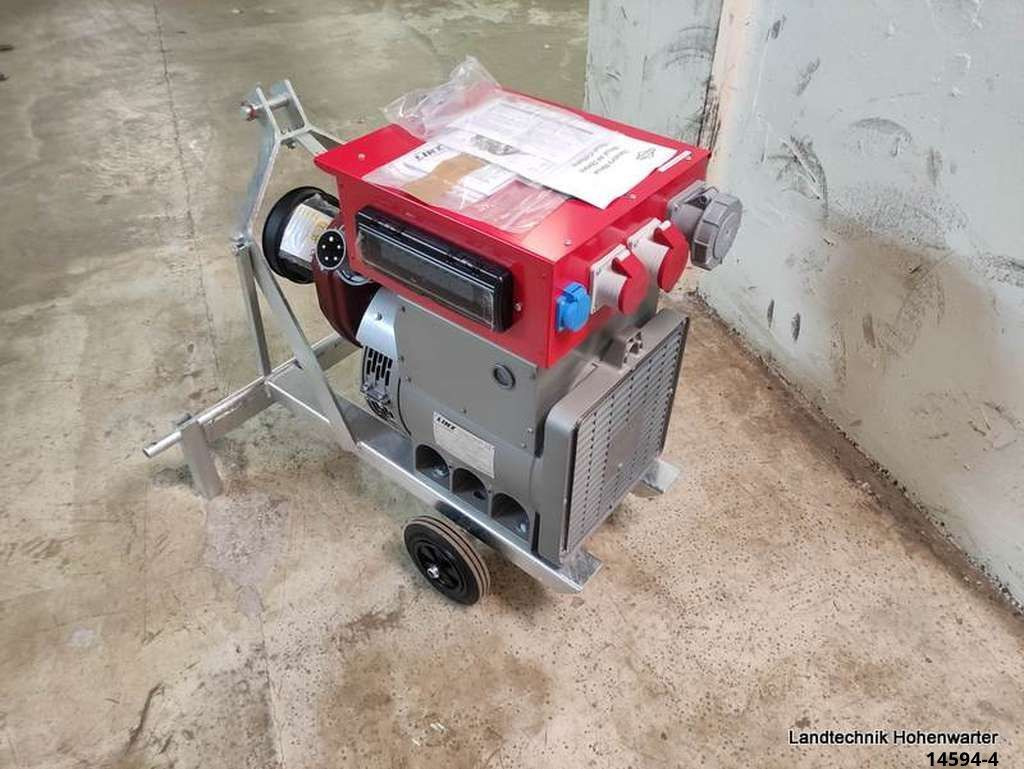 Gärtner 30 kVA Zapfwellenaggregat (14594) - Generator: slika 5 Gärtner 30 kVA Zapfwellenaggregat (14594) - Generator: slika 5