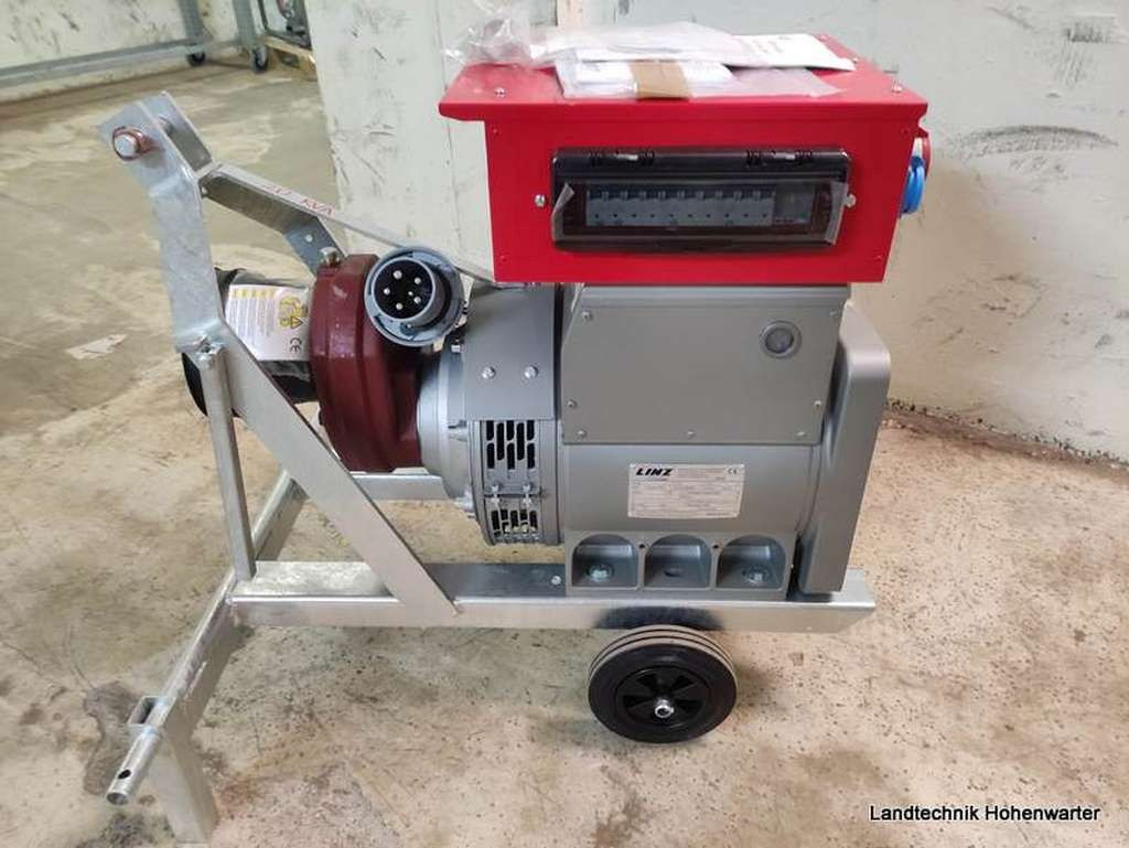 Gärtner 42 kVA Zapfwellenaggregat (14595) - Generator: slika 4 Gärtner 42 kVA Zapfwellenaggregat (14595) - Generator: slika 4