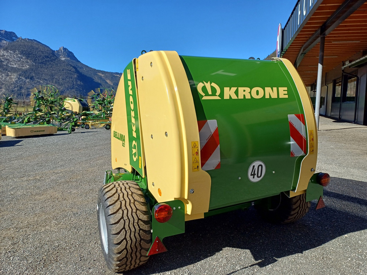 Krone Bellima F 130 (22945) - Balirka za okrogle bale: slika 3 Krone Bellima F 130 (22945) - Balirka za okrogle bale: slika 3