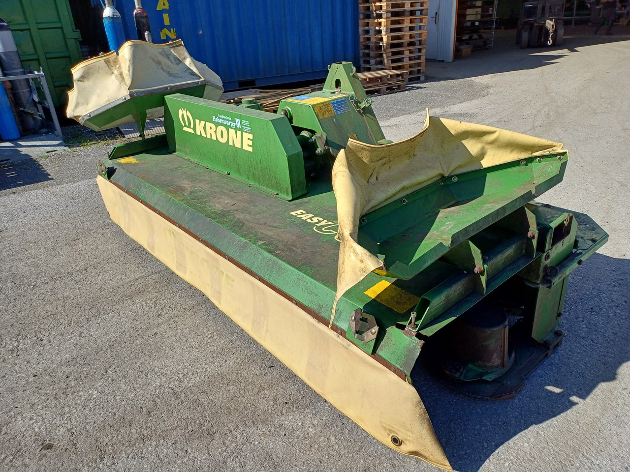 Krone EasyCut 32P (23243) - Kosilnica: slika 2 Krone EasyCut 32P (23243) - Kosilnica: slika 2