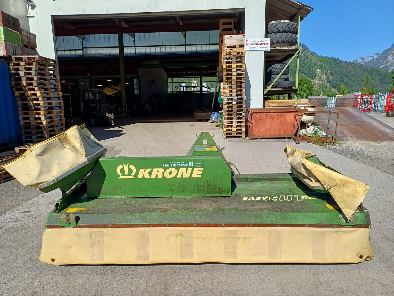 Krone EasyCut 32P (23243) - Kosilnica: slika 1 Krone EasyCut 32P (23243) - Kosilnica: slika 1