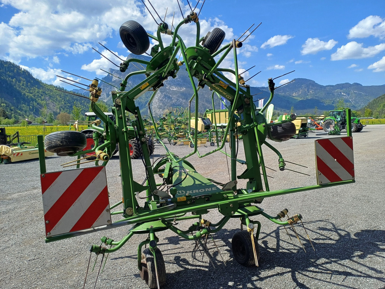 Krone KW 6.70/6 (23245) - Obračalnik/ Zgrabljalnik: slika 3 Krone KW 6.70/6 (23245) - Obračalnik/ Zgrabljalnik: slika 3