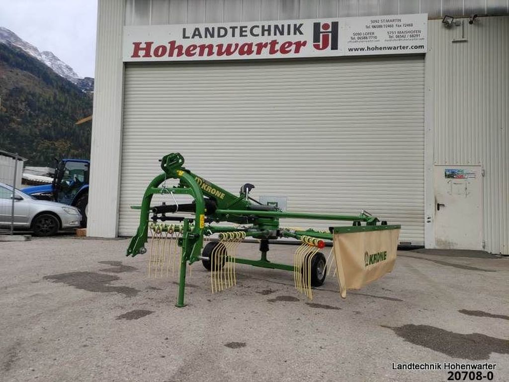 Krone Swadro S 350 Highland (20708) - Obračalnik/ Zgrabljalnik: slika 1 Krone Swadro S 350 Highland (20708) - Obračalnik/ Zgrabljalnik: slika 1