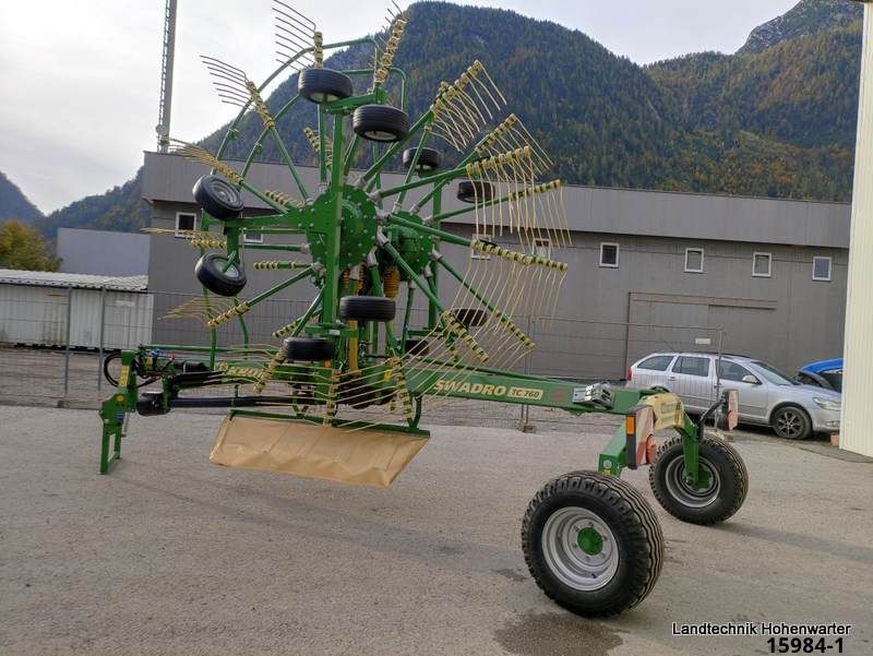 Krone Swadro TC 760 Plus (15984) - Obračalnik/ Zgrabljalnik: slika 2 Krone Swadro TC 760 Plus (15984) - Obračalnik/ Zgrabljalnik: slika 2