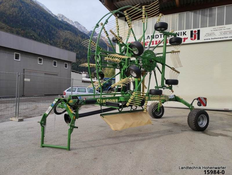 Krone Swadro TC 760 Plus (15984) - Obračalnik/ Zgrabljalnik: slika 1 Krone Swadro TC 760 Plus (15984) - Obračalnik/ Zgrabljalnik: slika 1
