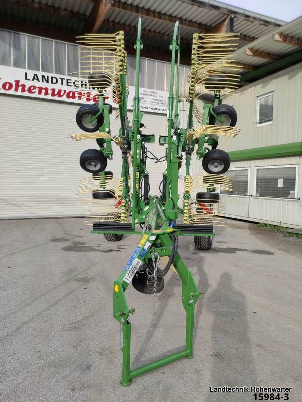 Krone Swadro TC 760 Plus (15984) - Obračalnik/ Zgrabljalnik: slika 4 Krone Swadro TC 760 Plus (15984) - Obračalnik/ Zgrabljalnik: slika 4
