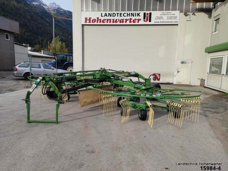 Krone Swadro TC 760 Plus (15984) - Obračalnik/ Zgrabljalnik: slika 5 Krone Swadro TC 760 Plus (15984) - Obračalnik/ Zgrabljalnik: slika 5