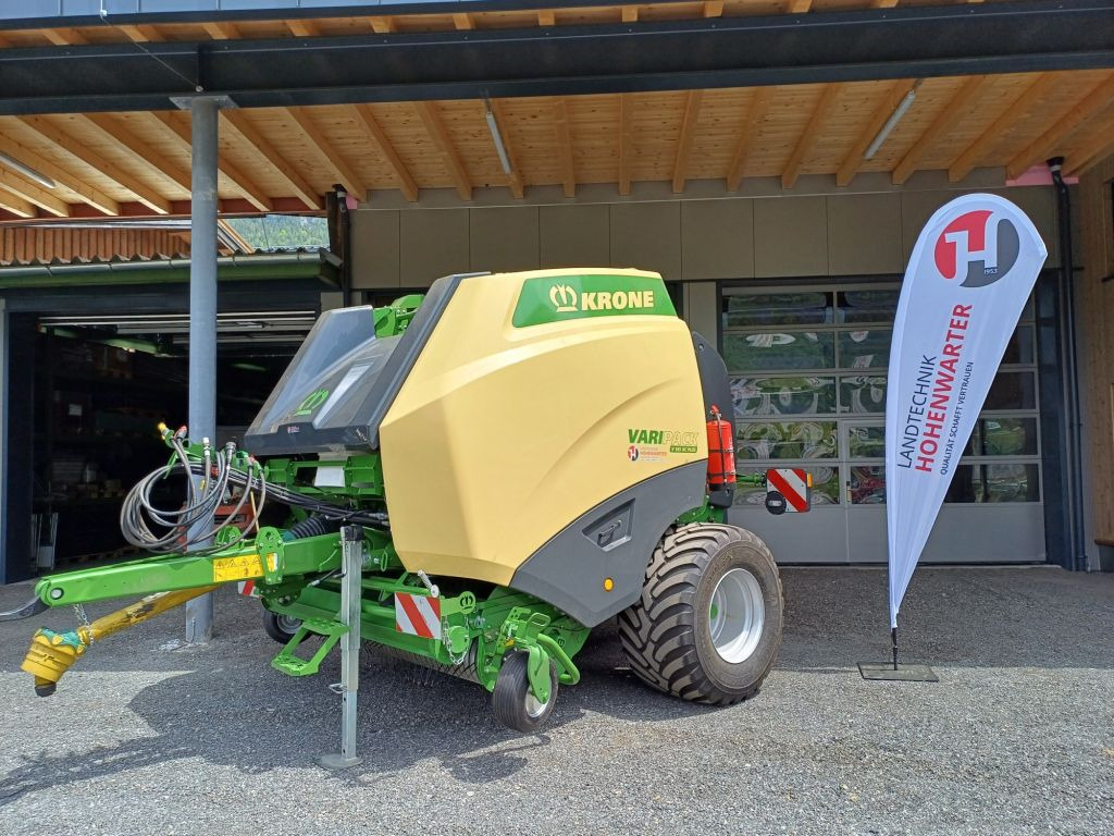 Krone VariPack V165XC Plus (21864) - Balirka za okrogle bale: slika 1 Krone VariPack V165XC Plus (21864) - Balirka za okrogle bale: slika 1