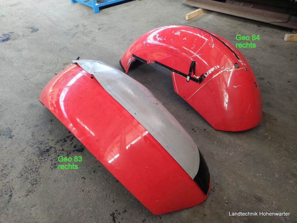 Lindner Kotflügel zu Geotrac 83/84 hinten rechts (15679) - Blatnik za Kmetijski stroj: slika 3 Lindner Kotflügel zu Geotrac 83/84 hinten rechts (15679) - Blatnik za Kmetijski stroj: slika 3