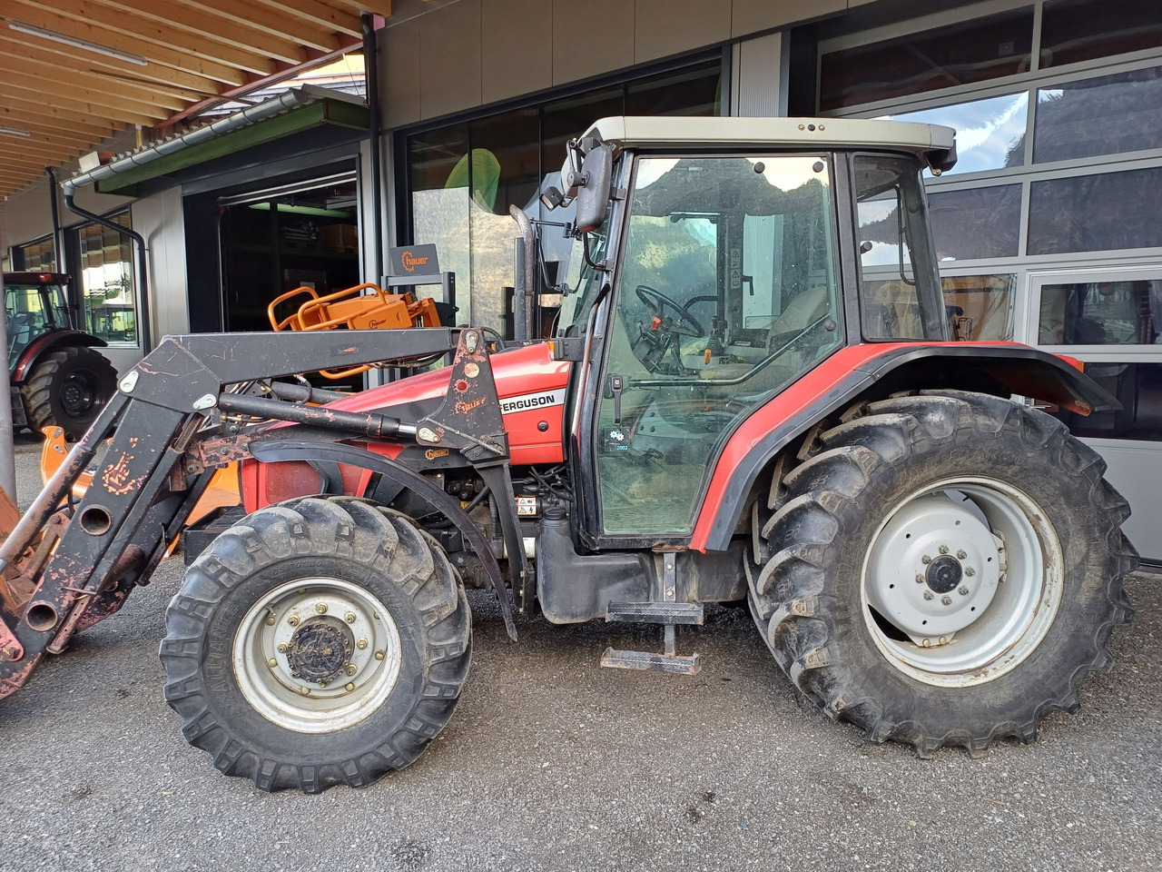 Massey Ferguson 4345 (22468) - Traktor: slika 2 Massey Ferguson 4345 (22468) - Traktor: slika 2
