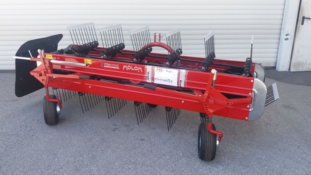 Nov Obračalnik/ Zgrabljalnik Molon 250/5R zu Traktor gEnio (15866): slika 6
