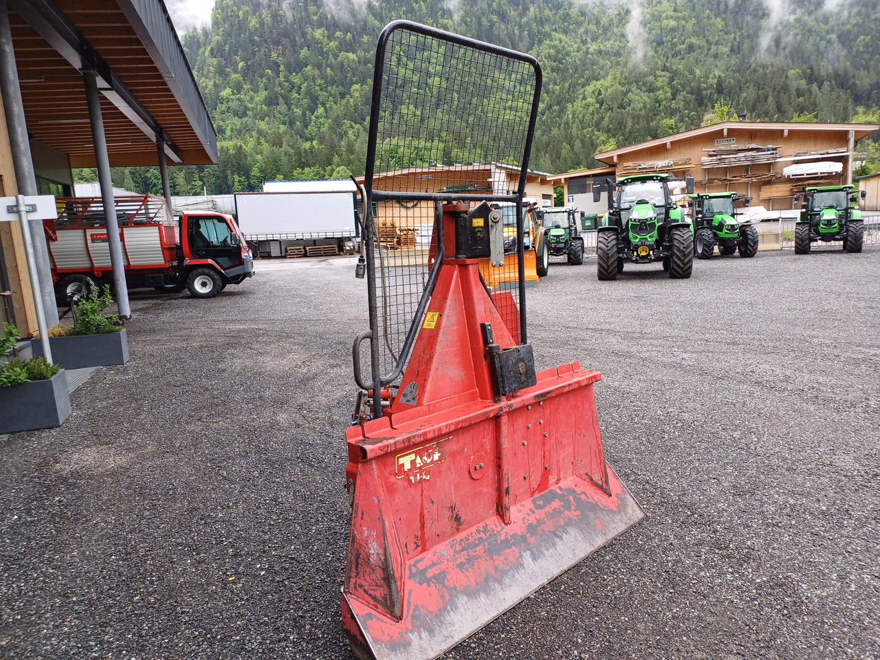 Tajfun EGV 80 AHK (23282) - Vitel za Gozdarska oprema: slika 4 Tajfun EGV 80 AHK (23282) - Vitel za Gozdarska oprema: slika 4
