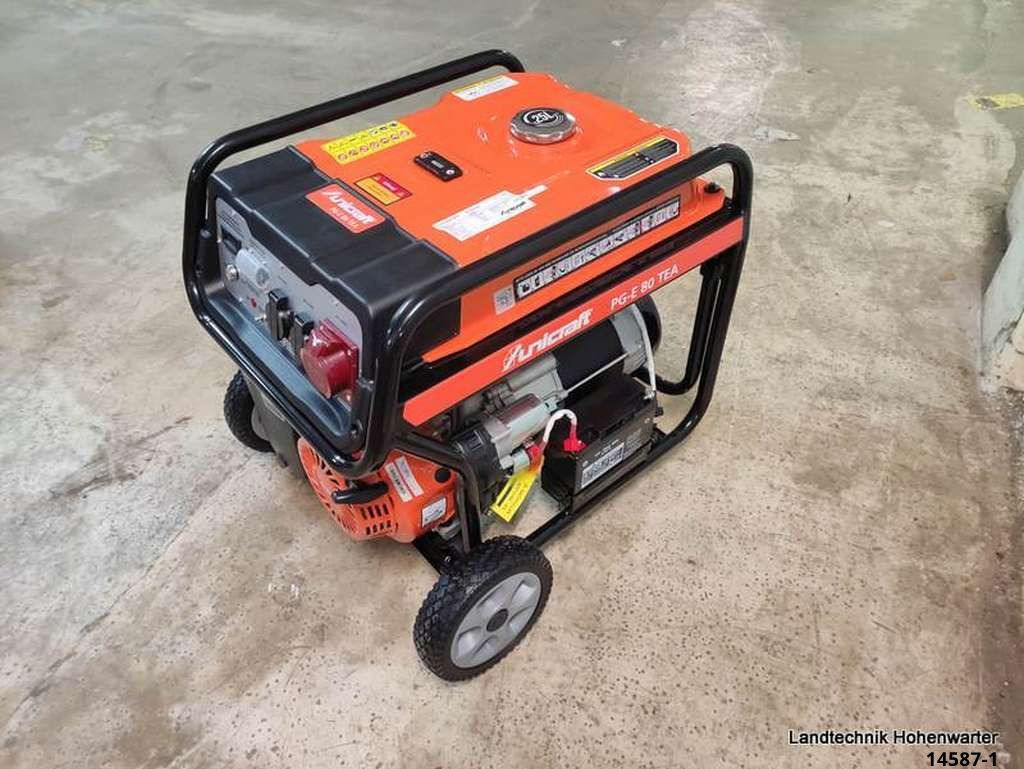 Unicraft PG-E 80 TEA (14587) - Generator: slika 2 Unicraft PG-E 80 TEA (14587) - Generator: slika 2