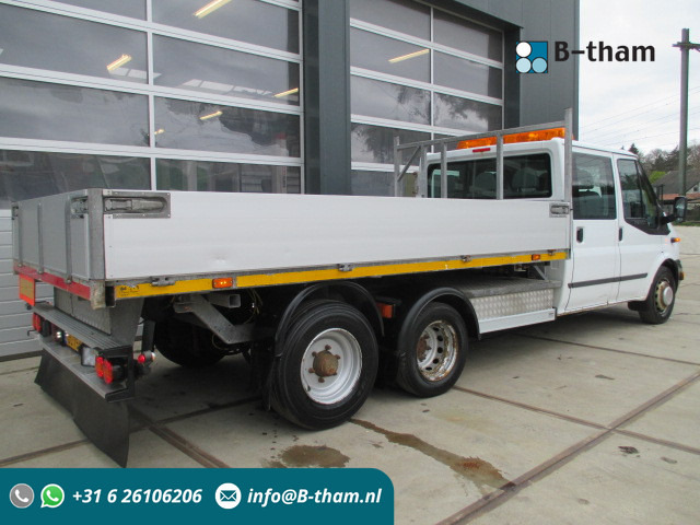 BARENTS Veldhuizen 5500-F Flexliner / Clixtar BE Oplegger - Polprikolica s kesonom: slika 1 BARENTS Veldhuizen 5500-F Flexliner / Clixtar BE Oplegger - Polprikolica s kesonom: slika 1