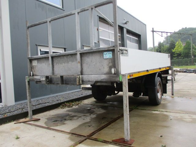 BARENTS Veldhuizen 5500-F Flexliner / Clixtar BE Oplegger - Polprikolica s kesonom: slika 4 BARENTS Veldhuizen 5500-F Flexliner / Clixtar BE Oplegger - Polprikolica s kesonom: slika 4