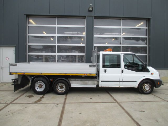 BARENTS Veldhuizen 5500-F Flexliner / Clixtar BE Oplegger - Polprikolica s kesonom: slika 3 BARENTS Veldhuizen 5500-F Flexliner / Clixtar BE Oplegger - Polprikolica s kesonom: slika 3