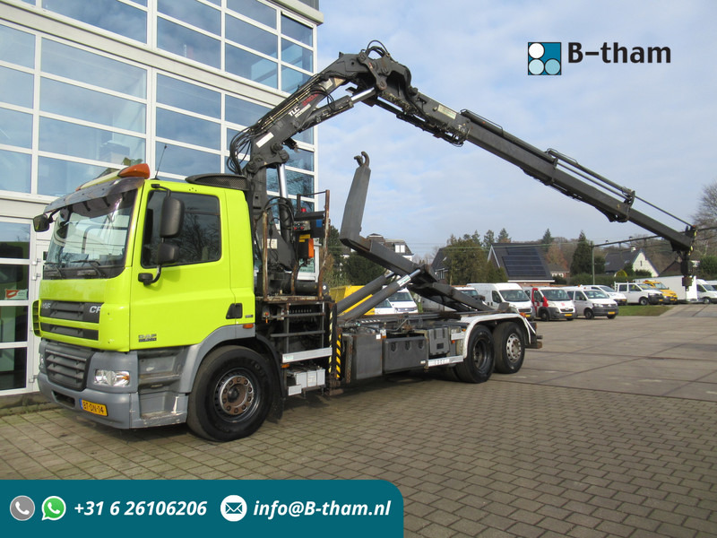 DAF CF 85 VDL Haak - Atlas Terex 240.2E Kraan - Kotalni prekucni tovornjak, Tovornjak z dvigalom: slika 1 DAF CF 85 VDL Haak - Atlas Terex 240.2E Kraan - Kotalni prekucni tovornjak, Tovornjak z dvigalom: slika 1