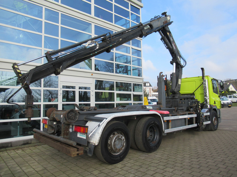 DAF CF 85 VDL Haak - Atlas Terex 240.2E Kraan - Kotalni prekucni tovornjak, Tovornjak z dvigalom: slika 2 DAF CF 85 VDL Haak - Atlas Terex 240.2E Kraan - Kotalni prekucni tovornjak, Tovornjak z dvigalom: slika 2