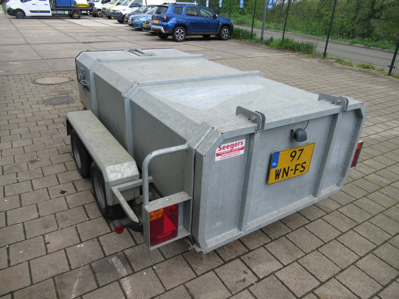 E.S.V.E AWK 2000 Kipper Gesloten Vloeistof Container Slib Kolk - Prikolica zabojnik: slika 5 E.S.V.E AWK 2000 Kipper Gesloten Vloeistof Container Slib Kolk - Prikolica zabojnik: slika 5