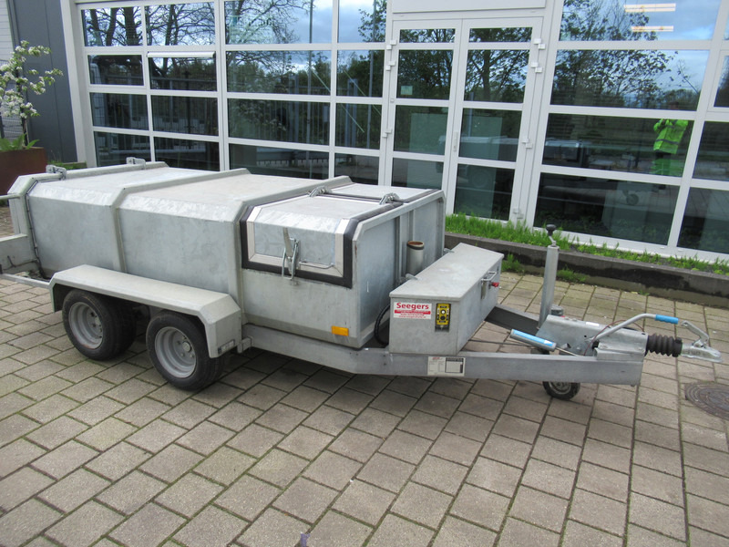 E.S.V.E AWK 2000 Kipper Gesloten Vloeistof Container Slib Kolk - Prikolica zabojnik: slika 2 E.S.V.E AWK 2000 Kipper Gesloten Vloeistof Container Slib Kolk - Prikolica zabojnik: slika 2